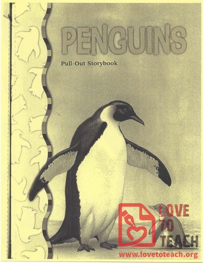 Penguins - Pull-Out Storybook