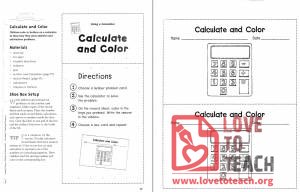 Calculate and Color