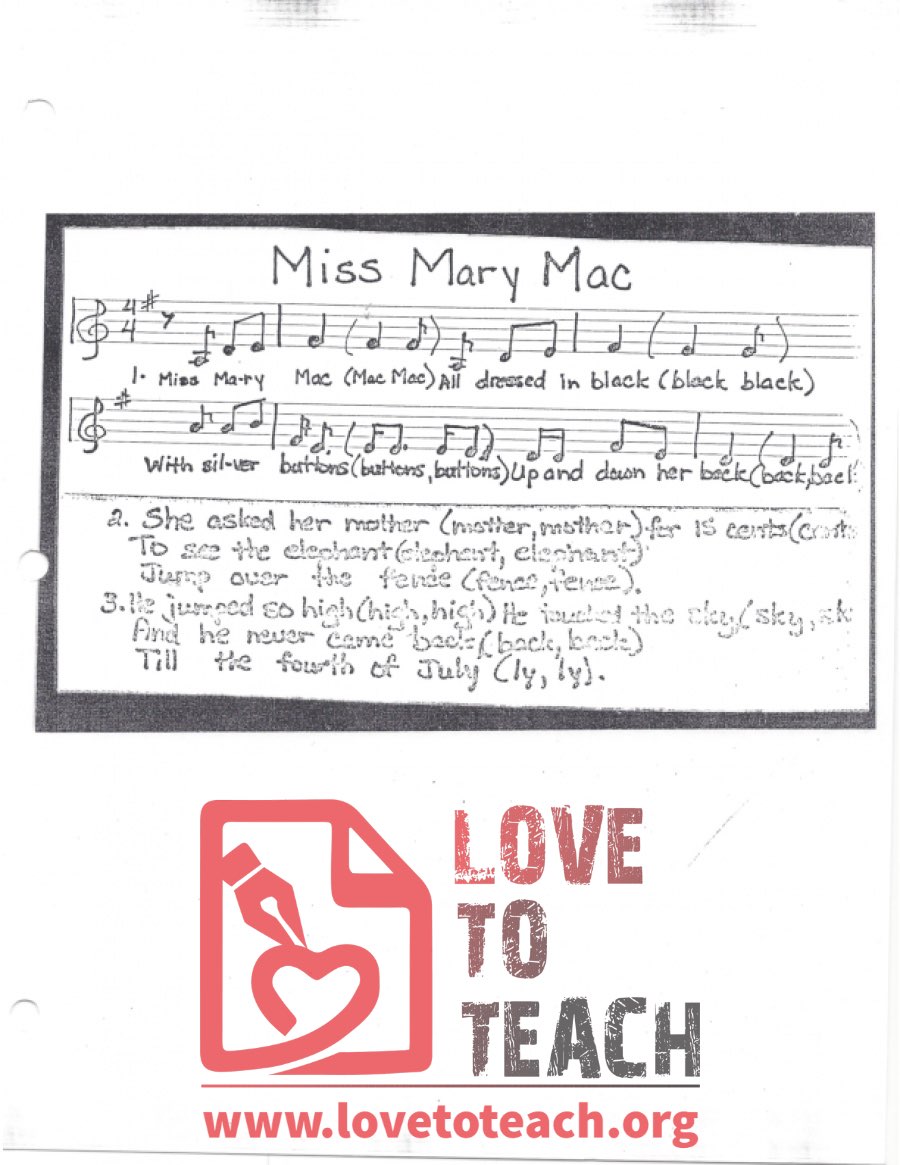 Miss Mary Mac