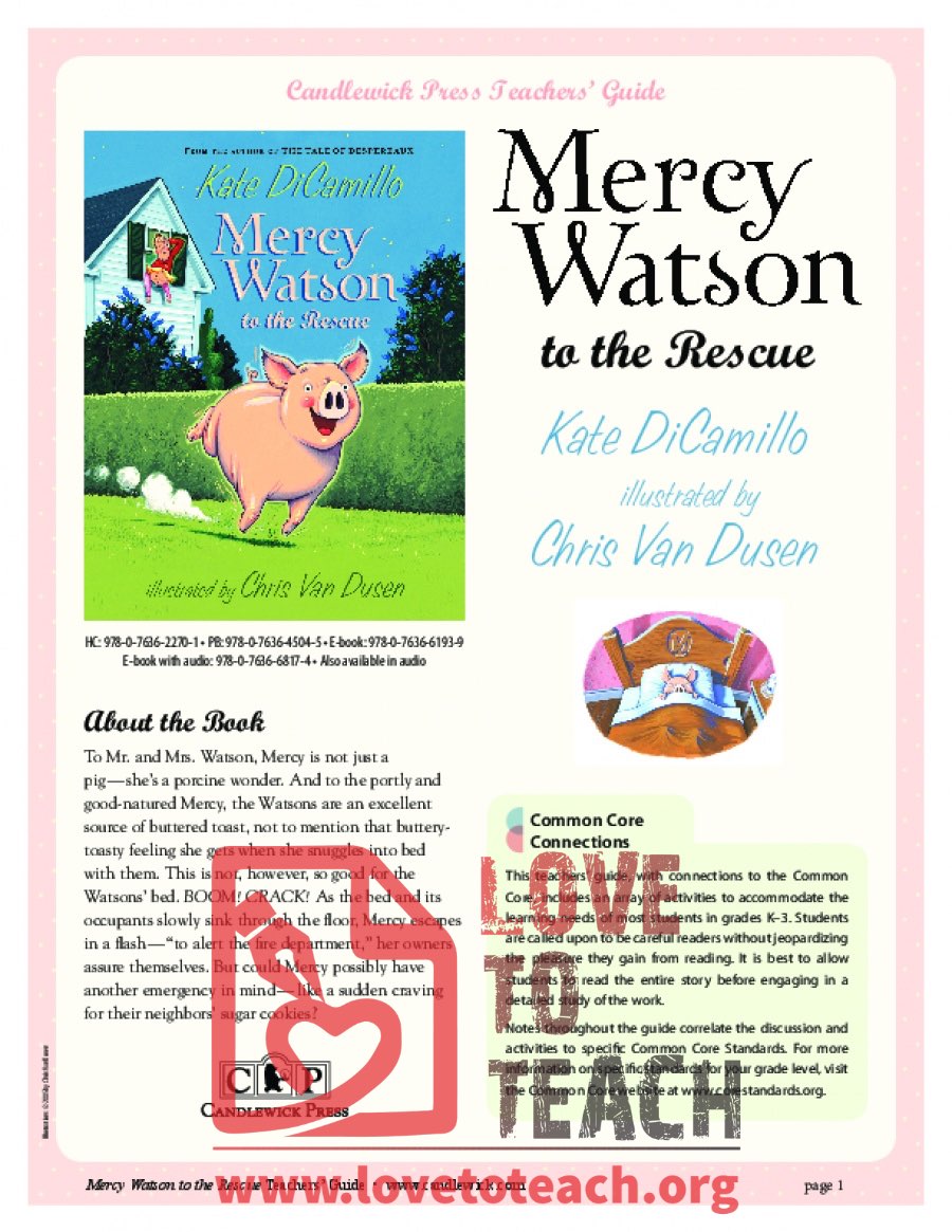 Mercy Watson