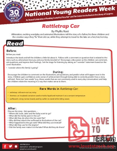 Rattletrap Car