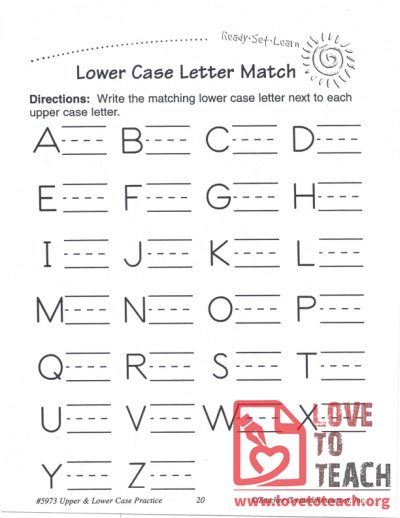 Lowercase Letter Match
