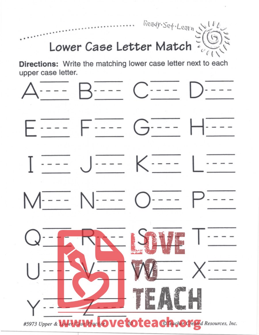 Lowercase Letter Match