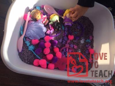 Sensory Bin Update