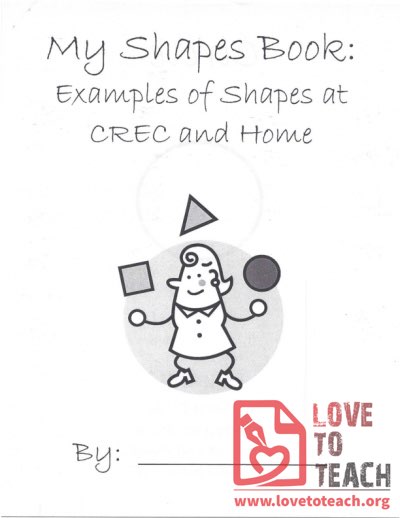 My Shapes Book