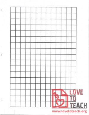 13x17 Blank Grid