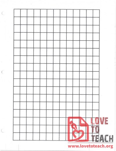 13x17 Blank Grid