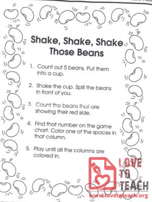 Shake, Shake, Shake Those Beans