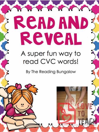 Read and Reveal CVC Activity