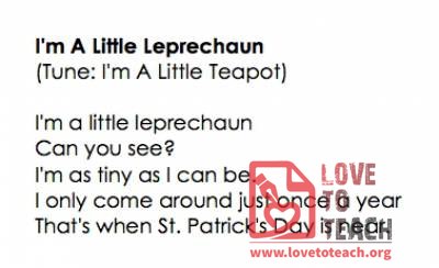 Little Leprechaun Songs