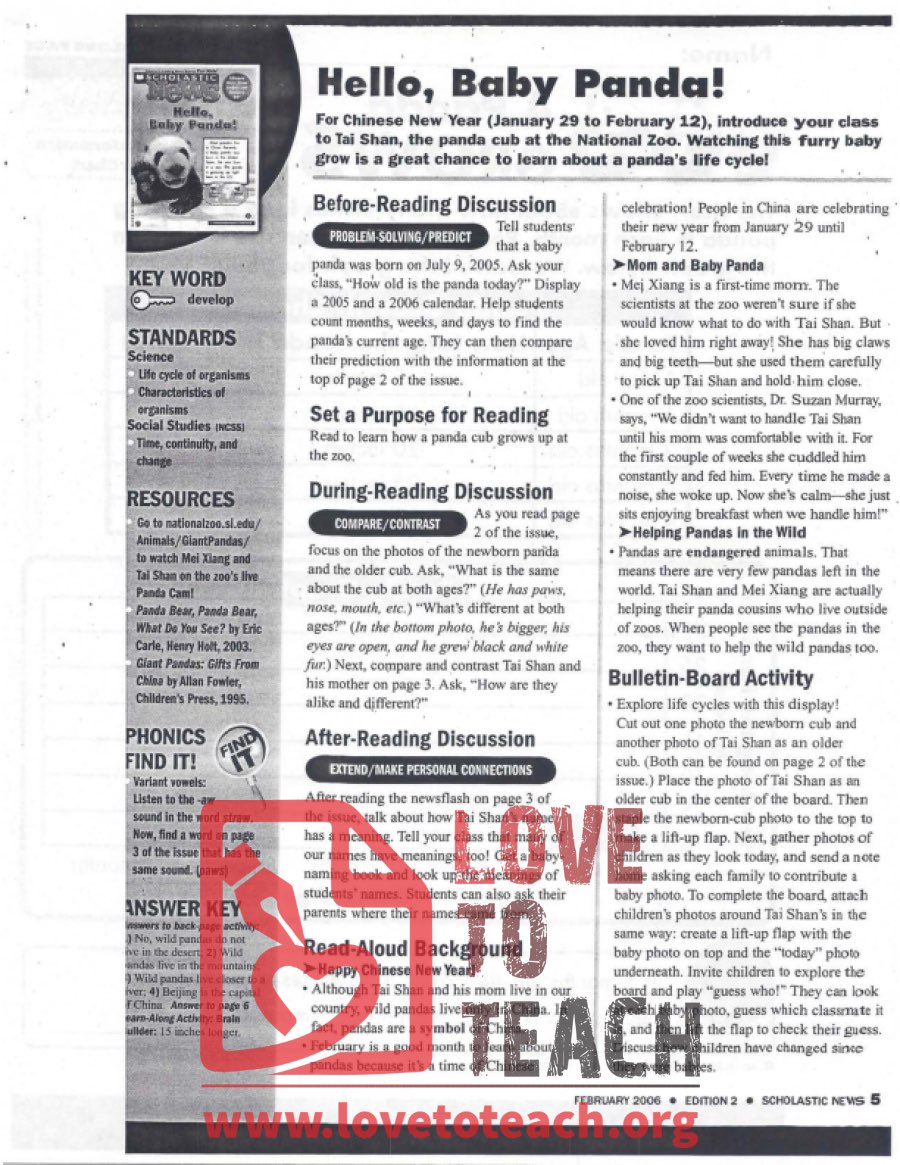Scholastic News - February 2006