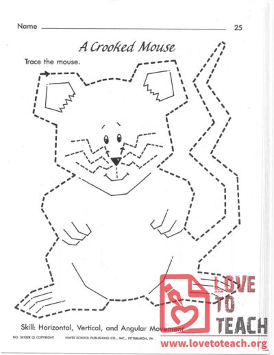 A Crooked Mouse