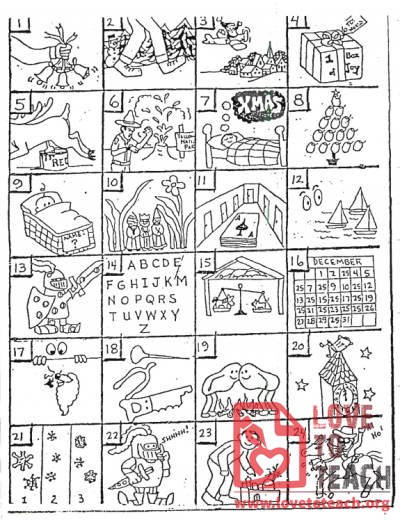 Christmas Rebus Puzzles (with answers)