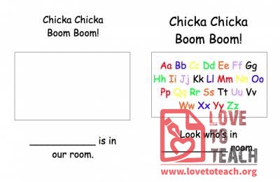 Chicka Chicka Boom Boom Book