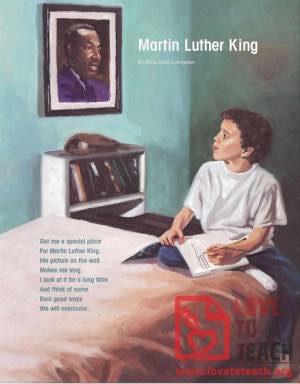 Martin Luther King Poem
