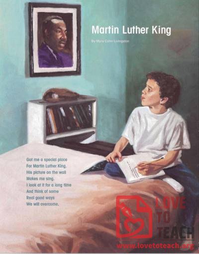 Martin Luther King Poem