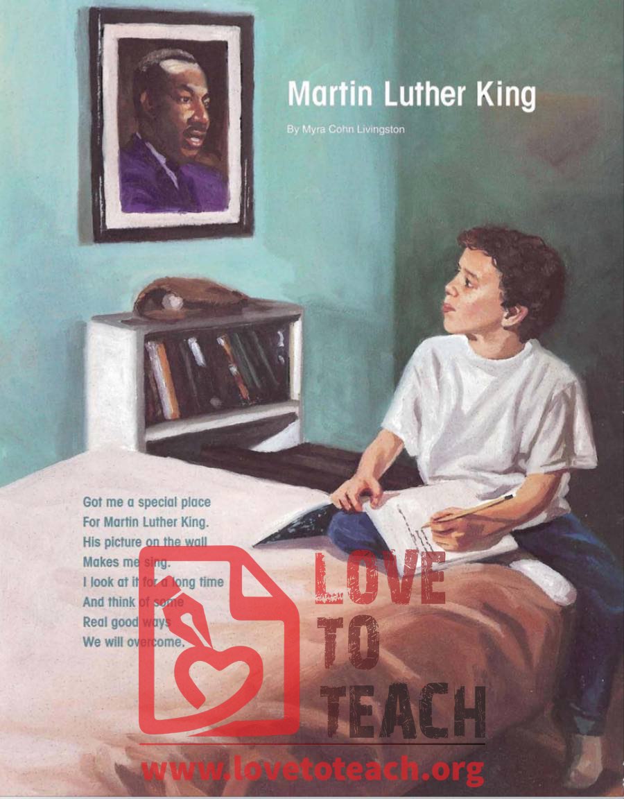 Martin Luther King Poem