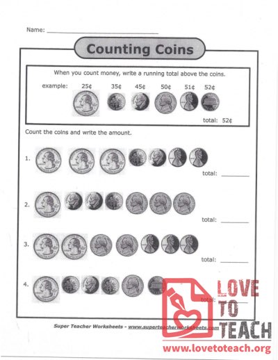 Counting Coins