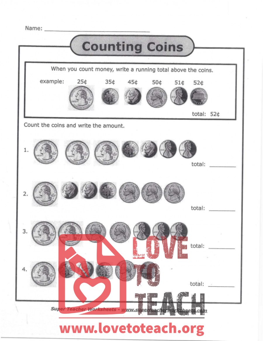 Counting Coins