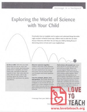 Exploring the World of Science with Your Child
