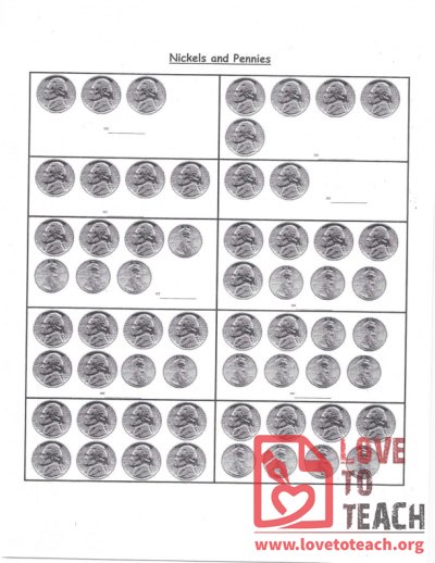 Nickels and Pennies