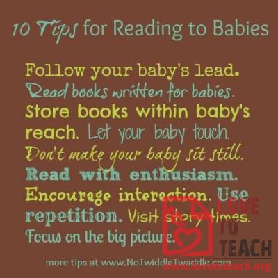 10 Tips for Reading with Babies