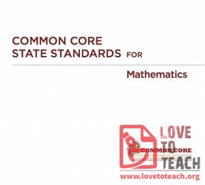 Common Core State Standards and Explanations - Math