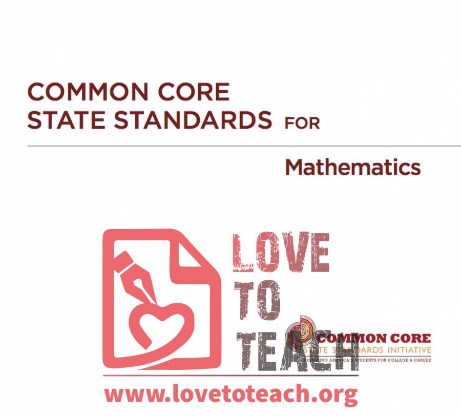 Common Core State Standards and Explanations - Math