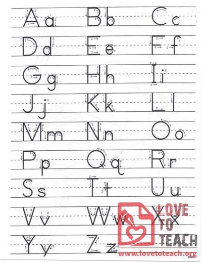 Letter Formation