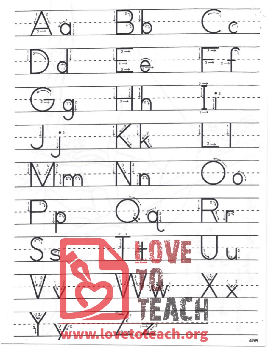 Letter Formation