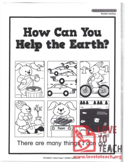 How Can You Help the Earth?