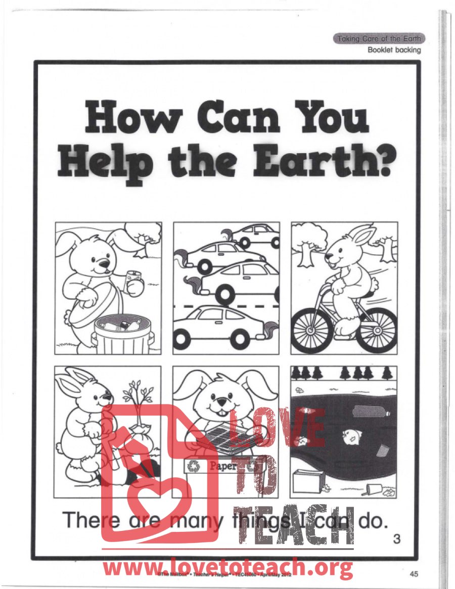 How Can You Help the Earth?