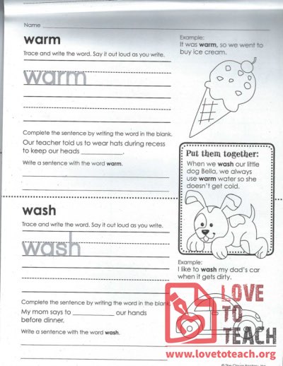 sight words #25