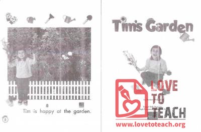 Tim's Garden Book