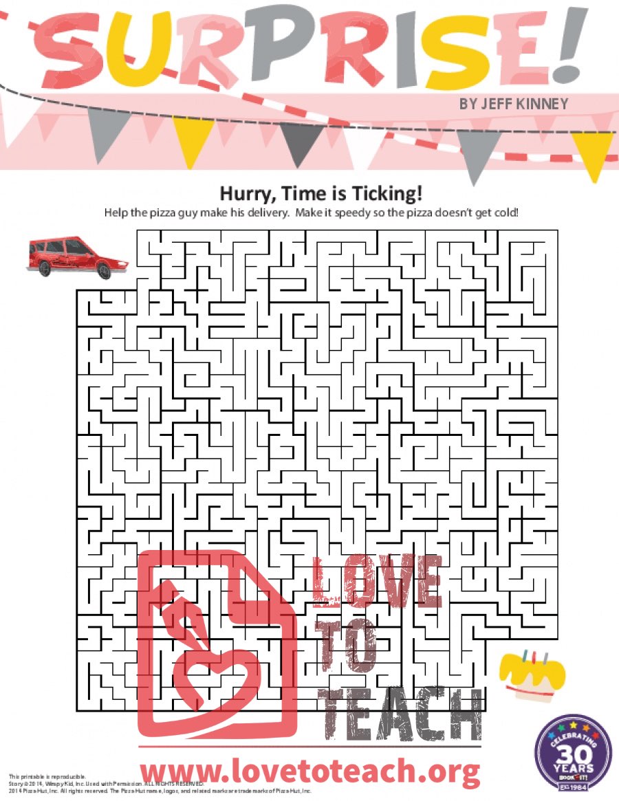 Surprise maze hard