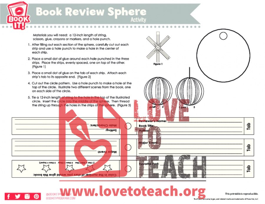 Book Review Sphere (Basic)