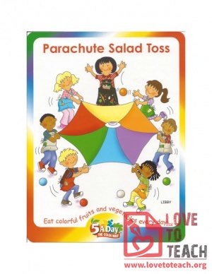 5 A Day - Parachute Salad Toss