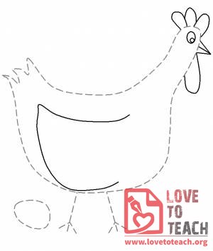 Chicken Tracing