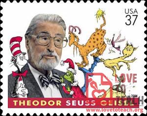 Dr. Seuss Writing Activity