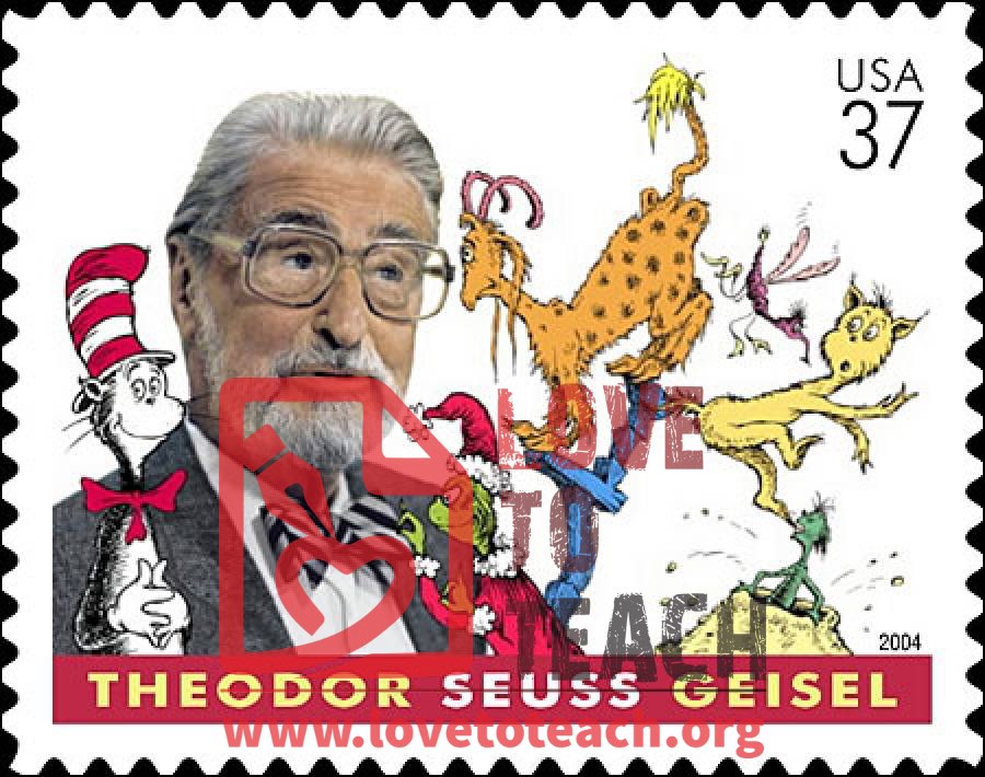 Dr. Seuss Writing Activity