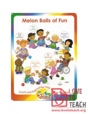 5 A Day - Melon Balls of Fun