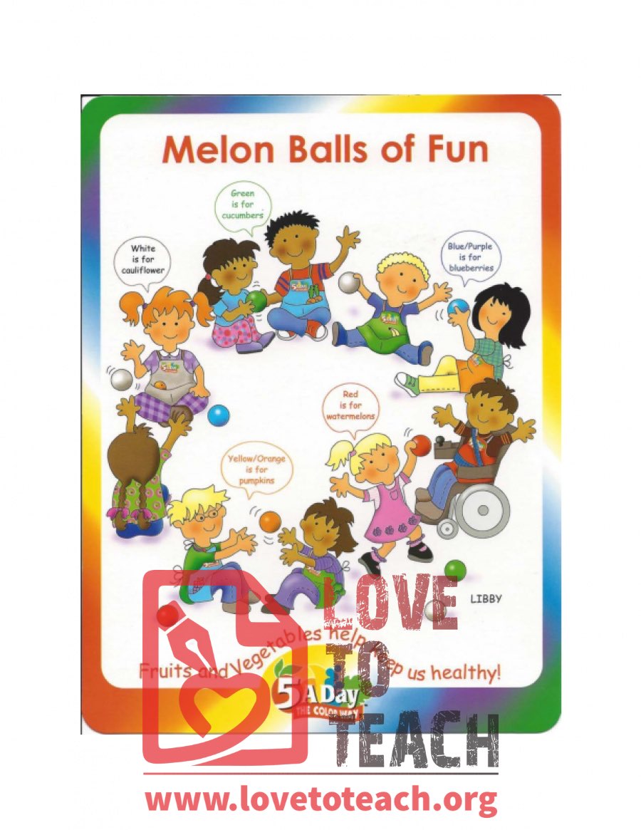 5 A Day - Melon Balls of Fun