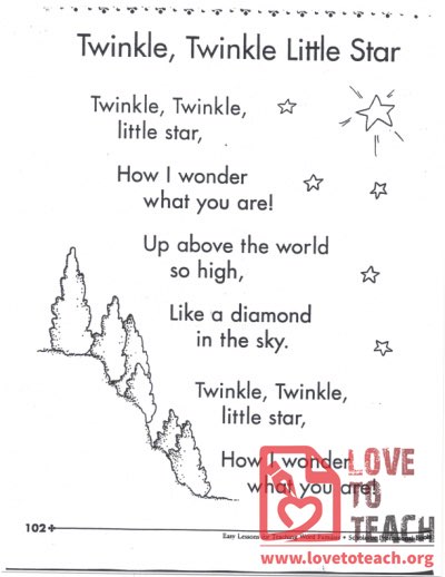 Twinkle, Twinkle Little Star