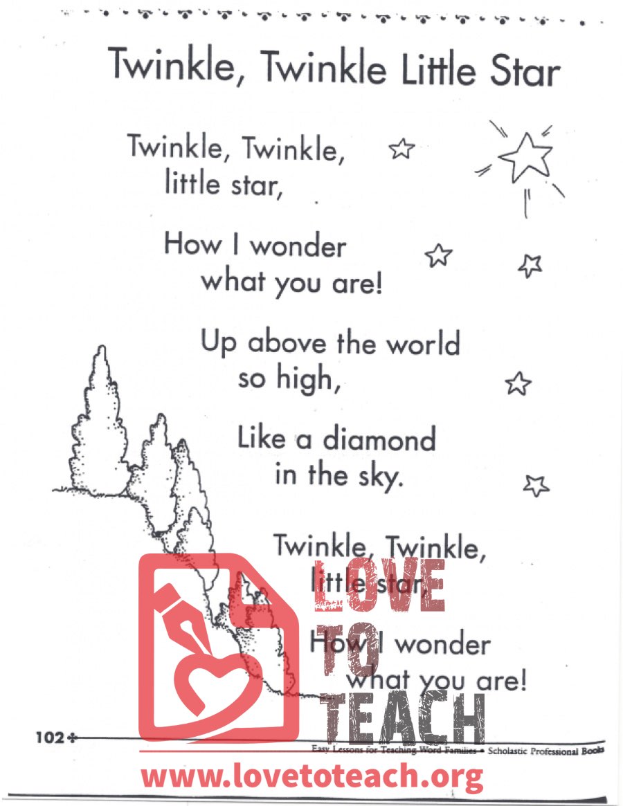 Twinkle, Twinkle Little Star