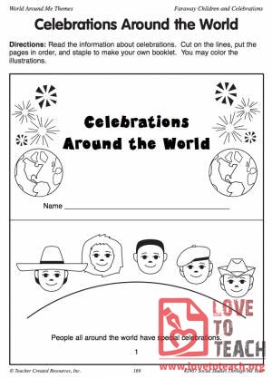 Celebrations Around the World Book