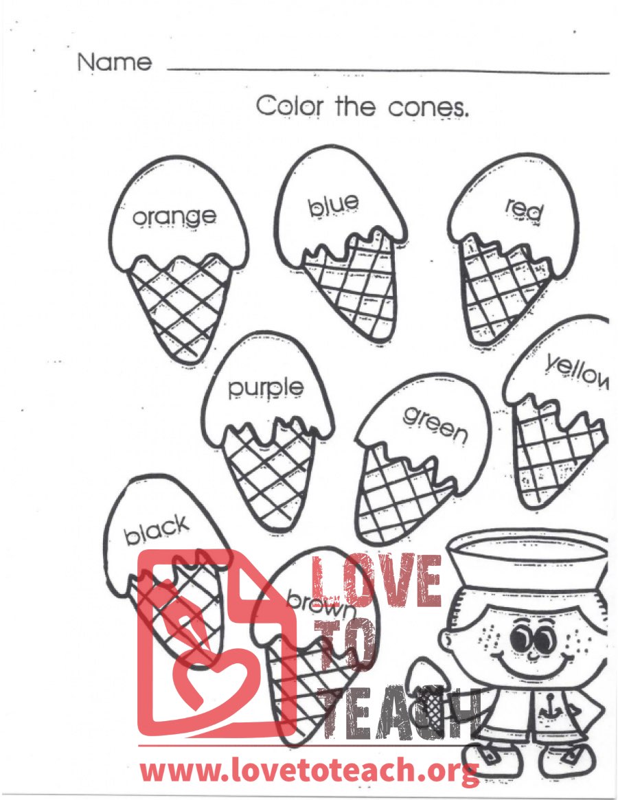 Color the Cones