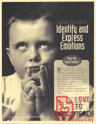 Teaching Your Child to Identify and Express Emotions