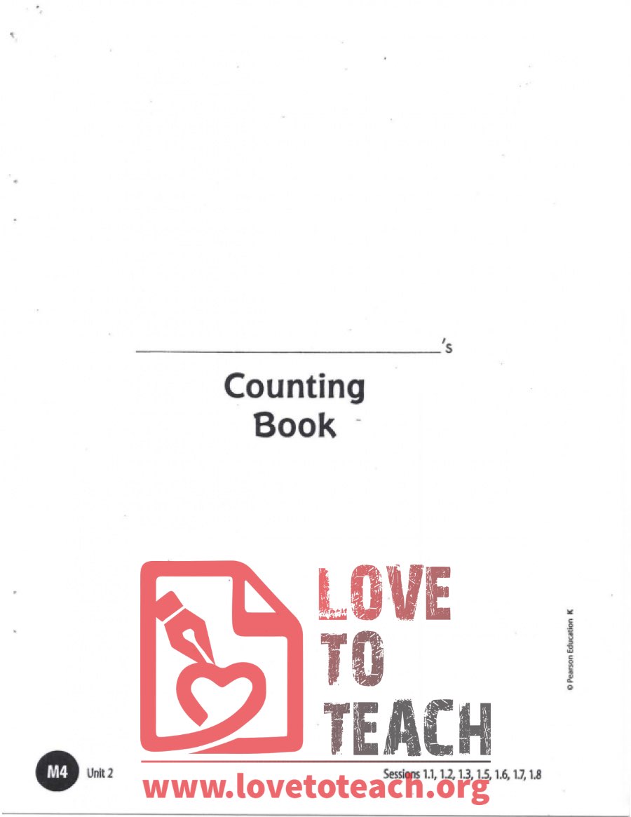 Counting Book - 0-12