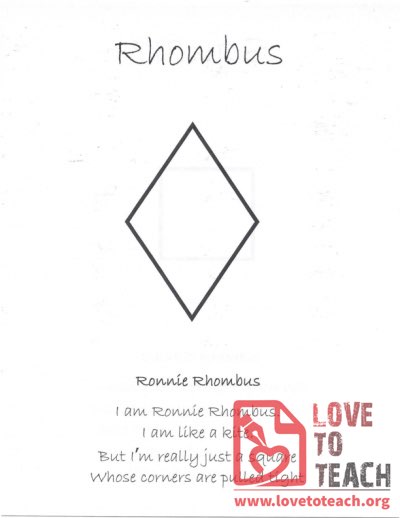 Ronnie Rhombus