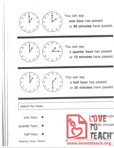 Matching Times - Review